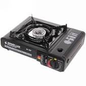 Плита для цанговых баллонов в чемодане SL-303 (с переходником)