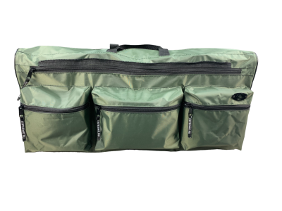 Накладка-сумка на лодочную лавку (банку) хаки 85 см